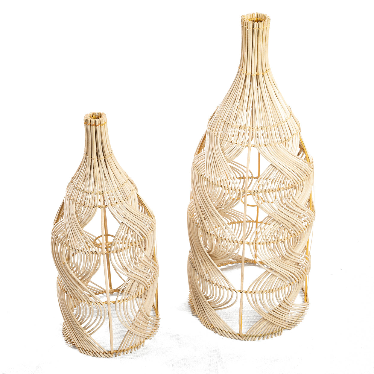 Bazar Bizar De Garaffa Hanglamp - Naturel - M