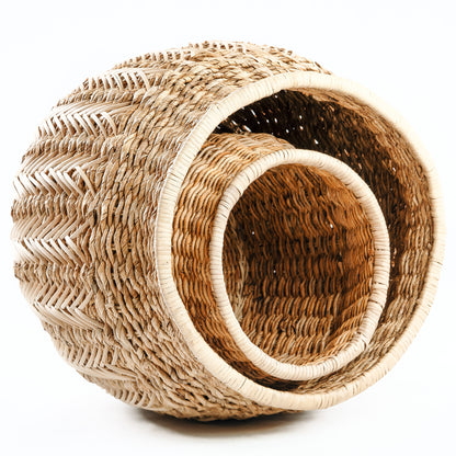 Bazar Bizar De Luziru Mand - Naturel - M
