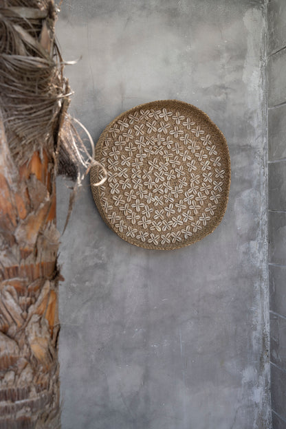 Bazar Bizar De Costa Shell Plaat - Naturel Wit - M