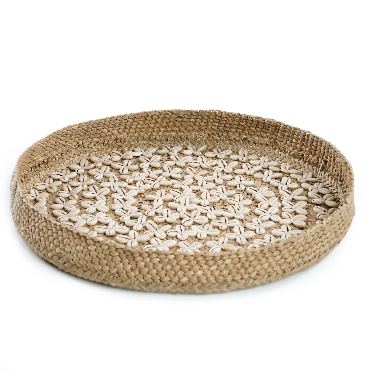 Bazar Bizar De Costa Shell Plaat - Naturel Wit - M