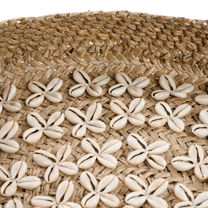 Bazar Bizar De Costa Shell Plaat - Naturel Wit - M