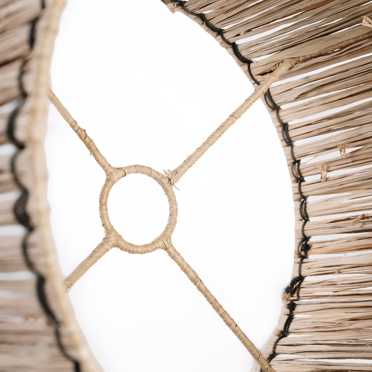 Bazar Bizar De Skiathos Tafellamp - Naturel Zwart