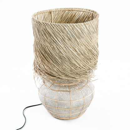 Bazar Bizar De Lipsi Tafellamp - Naturel Betongrijs