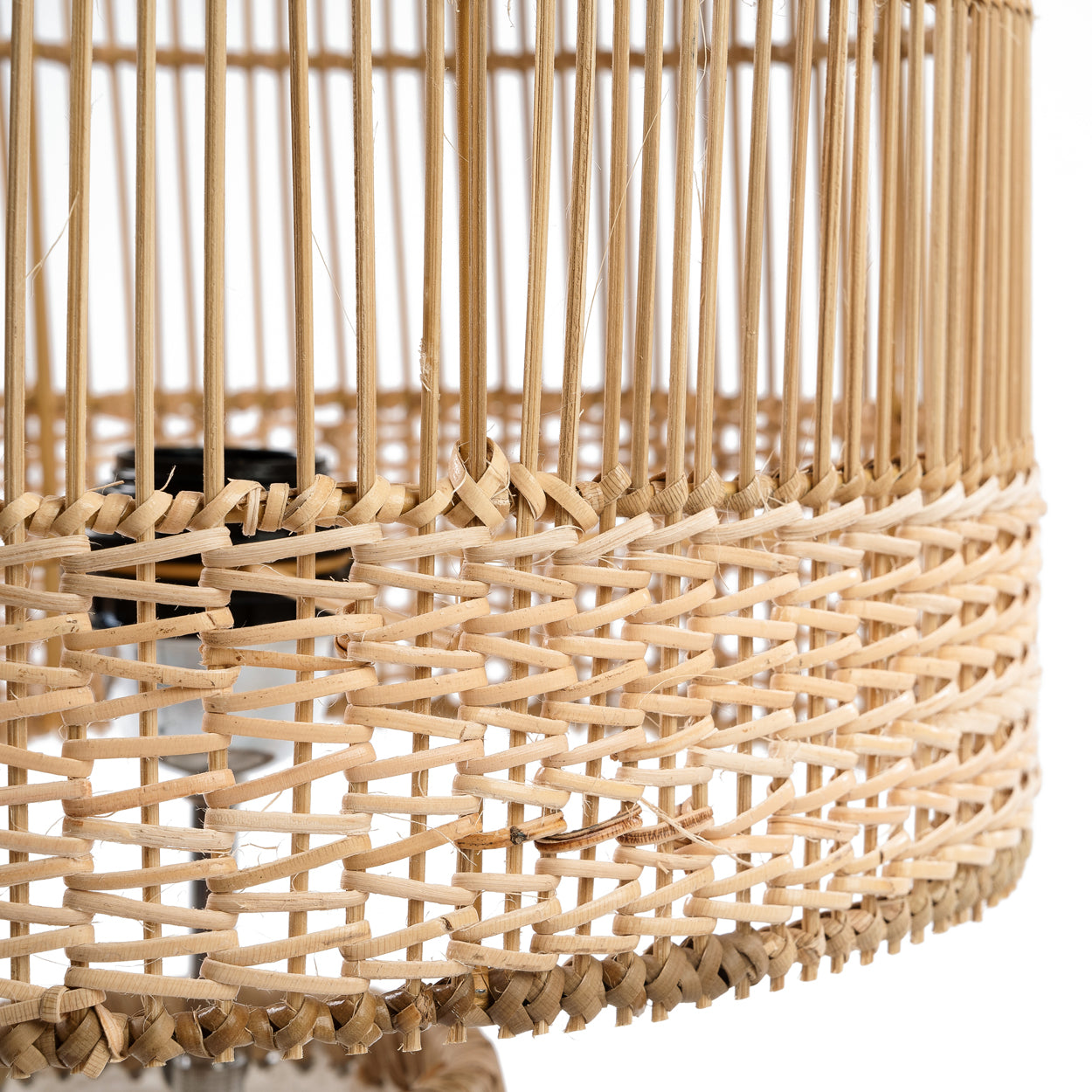 Bazar Bizar De Kiska Tafellamp - Wit Naturel