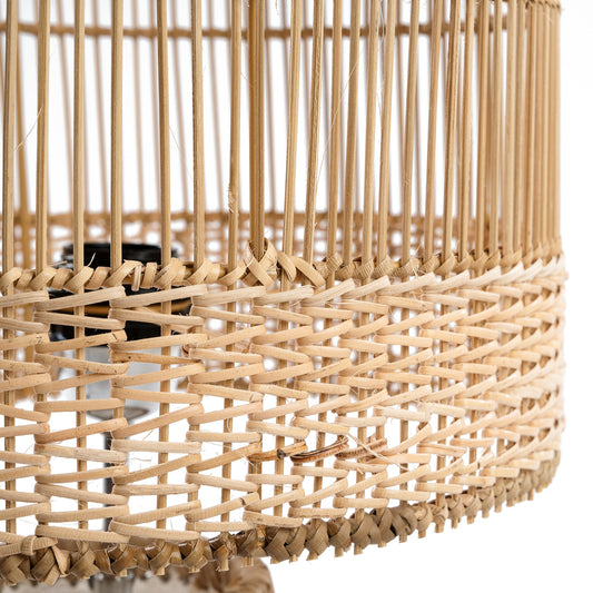 Bazar Bizar De Kiska Tafellamp - Wit Naturel