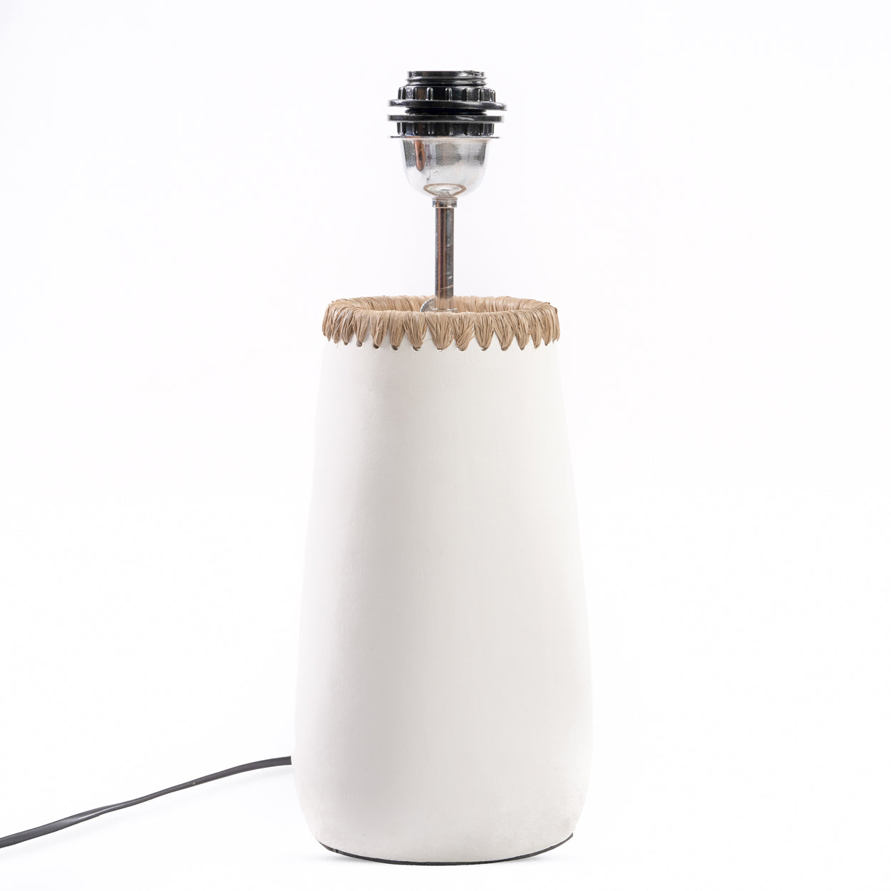 Bazar Bizar De Kiska Tafellamp - Wit Naturel