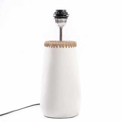 Bazar Bizar De Kiska Tafellamp - Wit Naturel