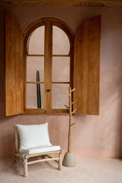 Bazar Bizar The Island One Seater - Natural White