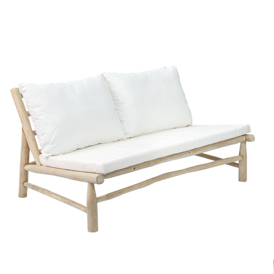 Bazar Bizar De Island Tweezitter - Naturel Wit