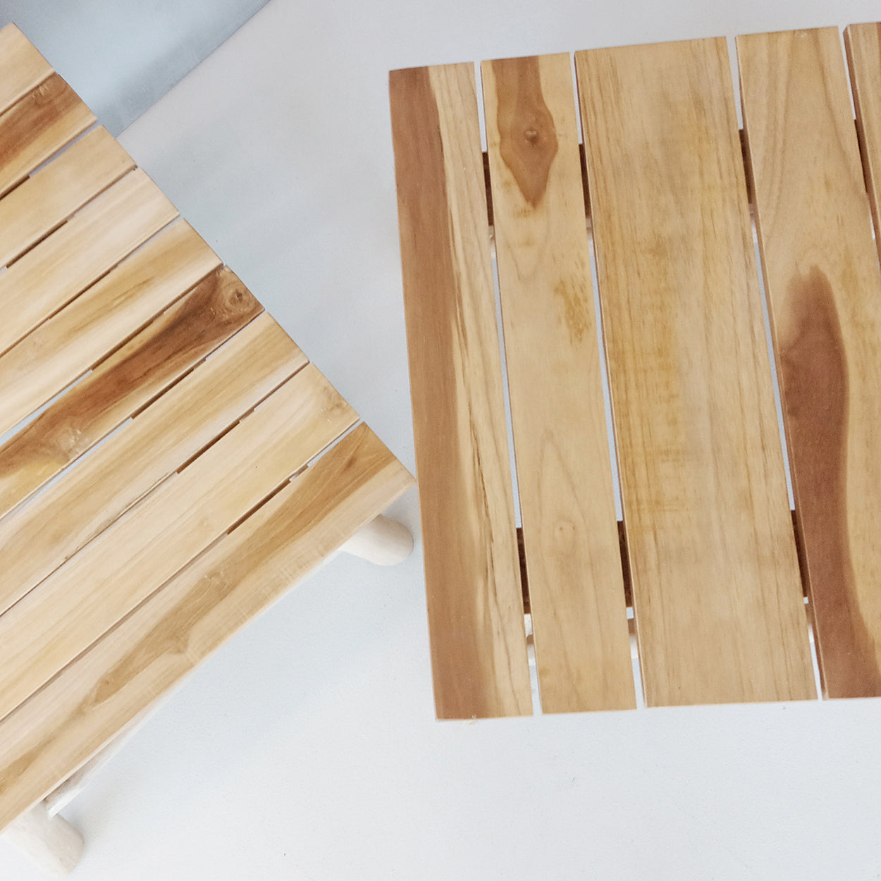 Bazar Bizar De Island Bijzettafel - Naturel