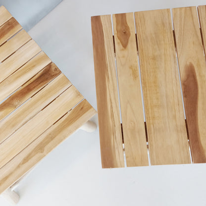 Bazar Bizar De Island Bijzettafel - Naturel