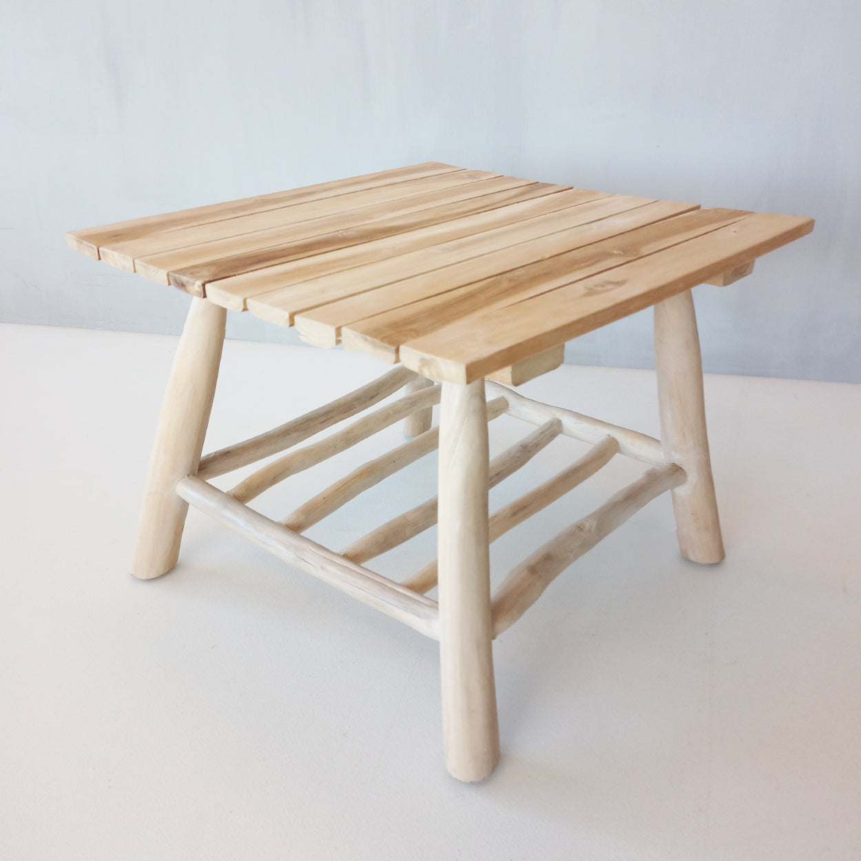 Bazar Bizar De Island Bijzettafel - Naturel