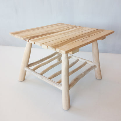 Bazar Bizar De Island Bijzettafel - Naturel