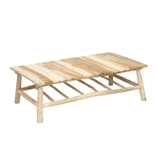 Bazar Bizar De Island Salontafel - Naturel