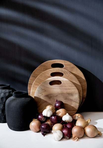 Bazar Bizar De Teak Root Snijplank - L