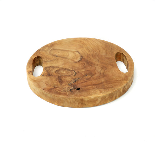 Bazar Bizar De Teak Root Snijplank - S