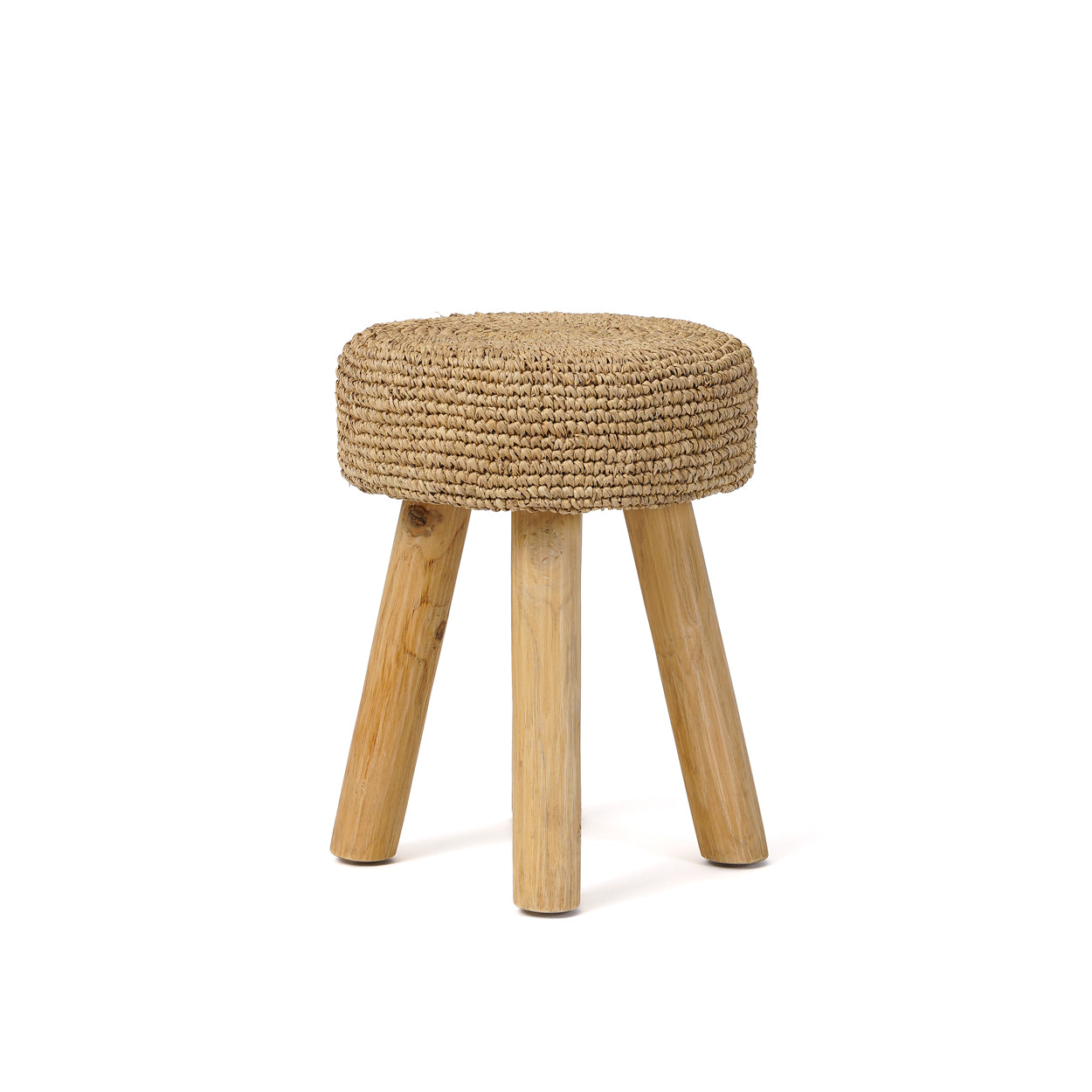 Bazar Bizar  Raffia Kruk - Naturel
