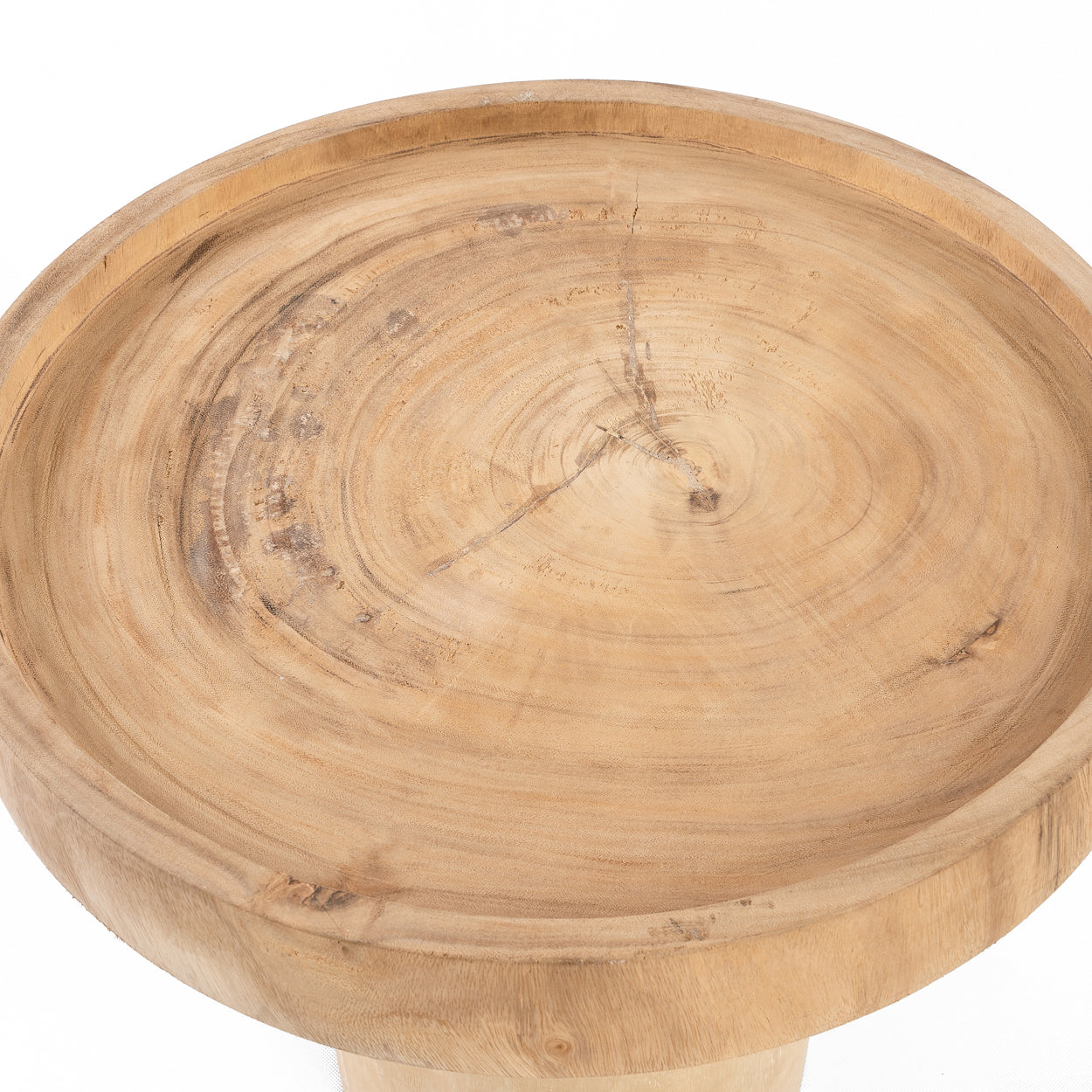 Bazar Bizar De Chimborazo Bijzettafel - Naturel