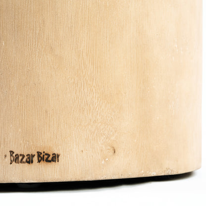 Bazar Bizar De Chimborazo Bijzettafel - Naturel