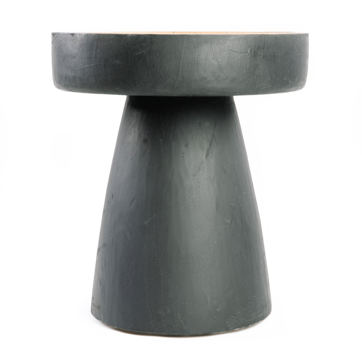 Bazar Bizar De Rayu Bijzettafel - Zwart Naturel