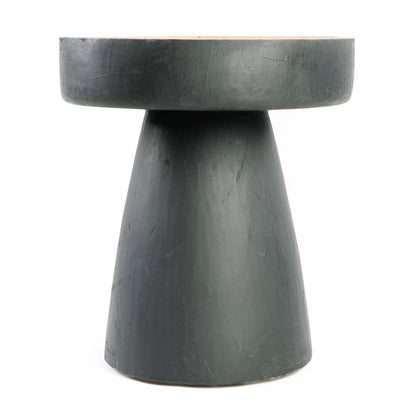 Bazar Bizar De Rayu Bijzettafel - Zwart Naturel