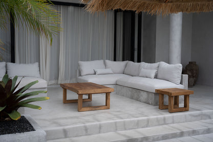 Bazar Bizar De Reclaimed Teak Salontafel - Naturel