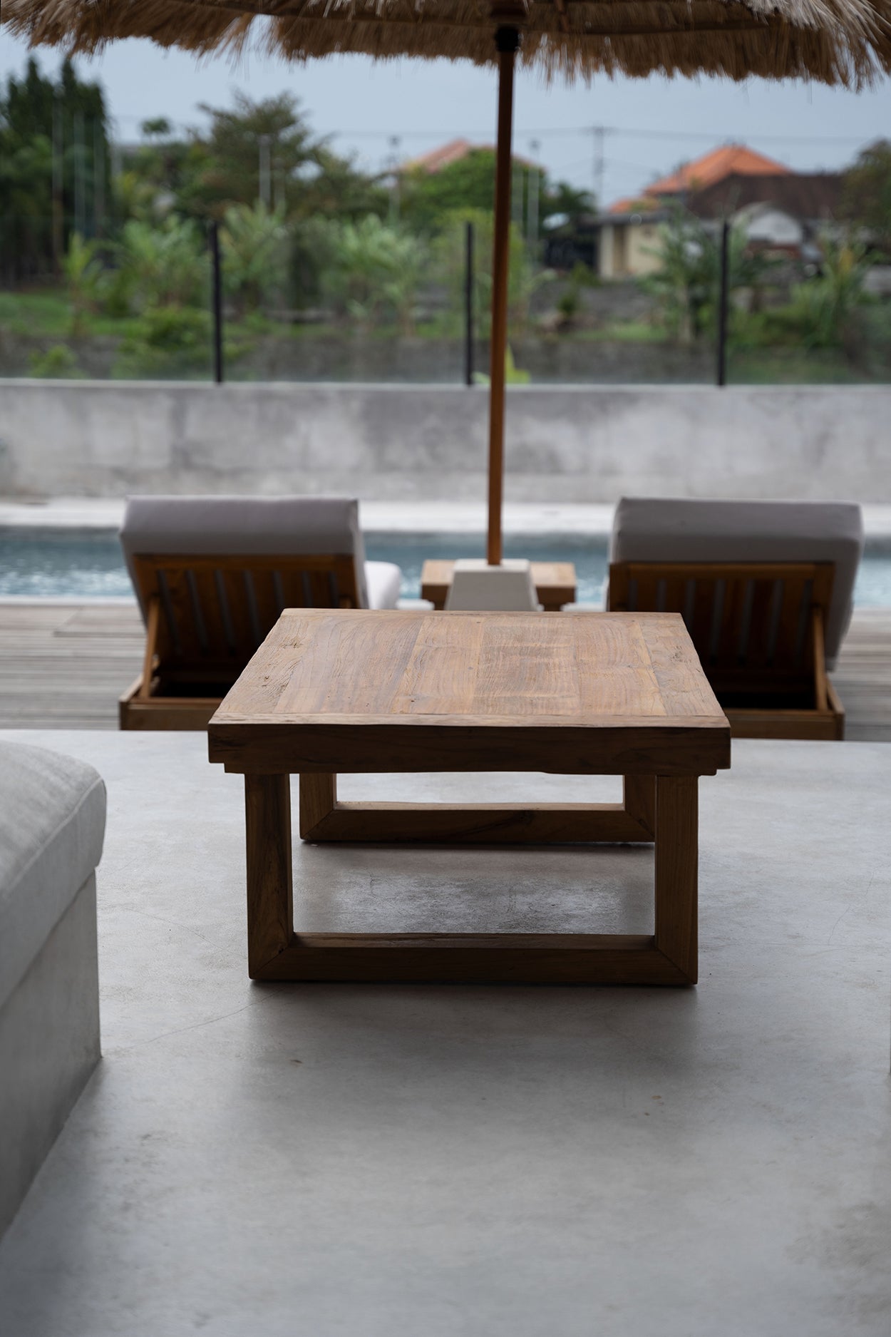 Bazar Bizar De Reclaimed Teak Salontafel - Naturel