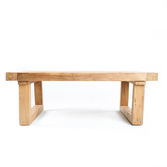 Bazar Bizar De Reclaimed Teak Salontafel - Naturel