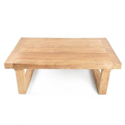 Bazar Bizar De Reclaimed Teak Salontafel - Naturel