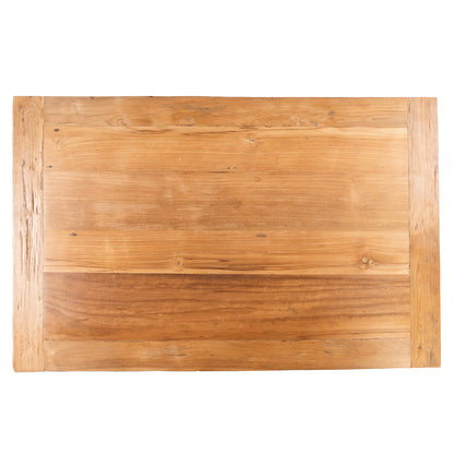 Bazar Bizar De Reclaimed Teak Salontafel - Naturel