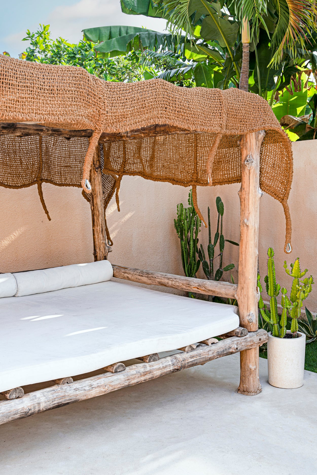 Bazar Bizar De Coco Shade Rechthoekig - Naturel - 400x300