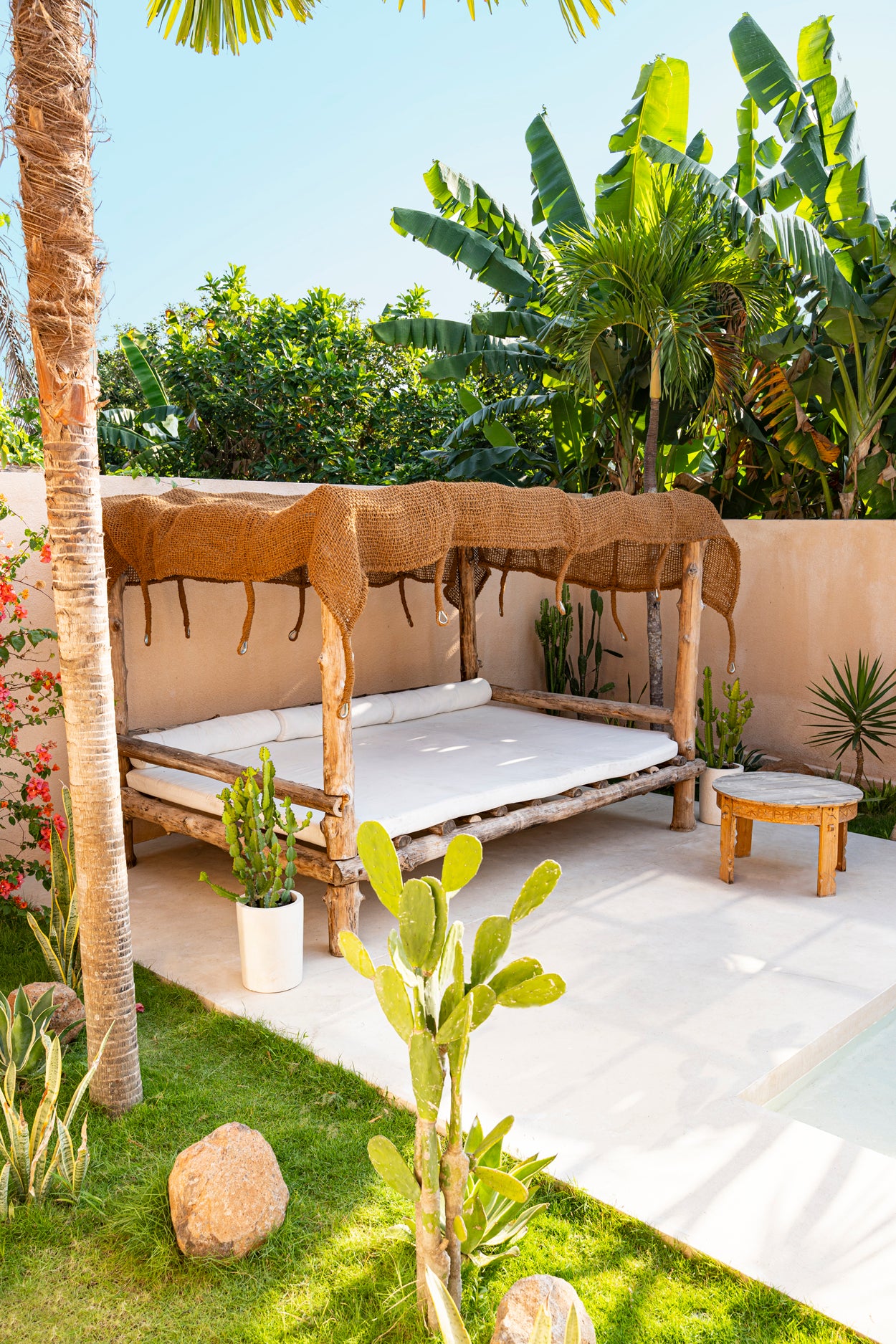Bazar Bizar De Coco Shade Rechthoekig - Naturel - 400x300