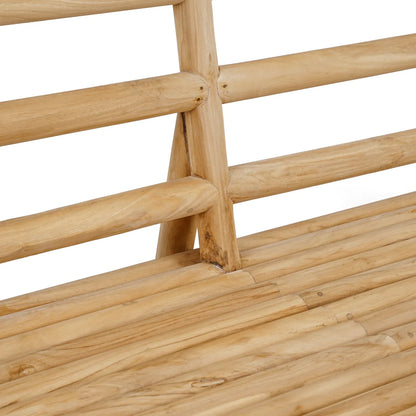 Bazar Bizar De Nusa Penida Driezitter Sofa - Naturel Wit - Outdoor