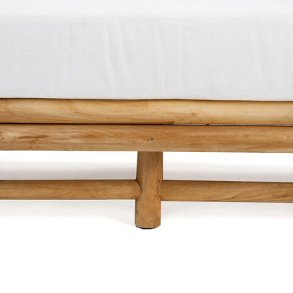 Bazar Bizar De Nusa Penida Driezitter Sofa - Naturel Wit - Outdoor