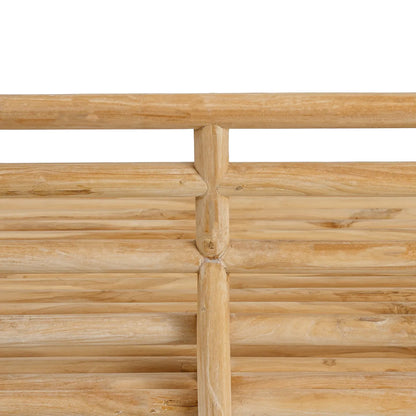 Bazar Bizar De Nusa Penida Driezitter Sofa - Naturel Wit - Outdoor
