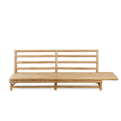 Bazar Bizar De Nusa Penida Driezitter Sofa - Naturel Wit - Outdoor
