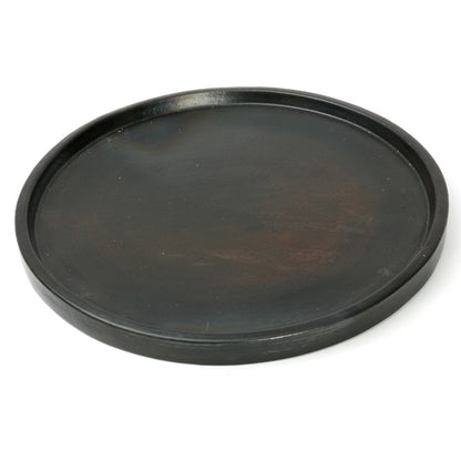 Bazar Bizar Het Terracotta Burned Bord - Zwart - L