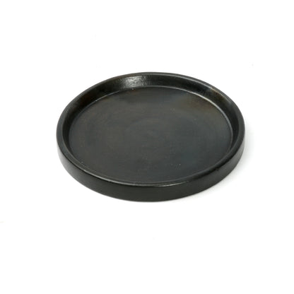 Bazar Bizar Het Terracotta Burned Bord - Zwart - S
