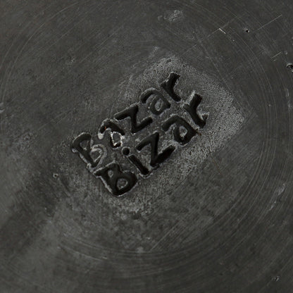 Bazar Bizar Het Burned Classic Bord - Zwart - M