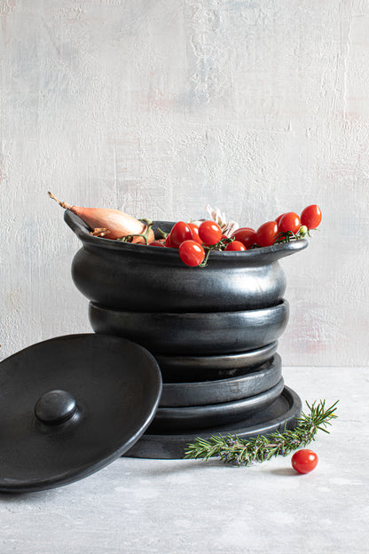 Bazar Bizar Het Burned Classic Bord - Zwart - S