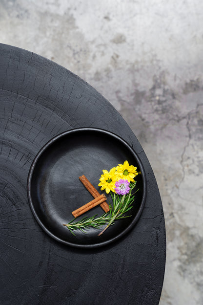 Bazar Bizar Het Burned Classic Bord - Zwart - S