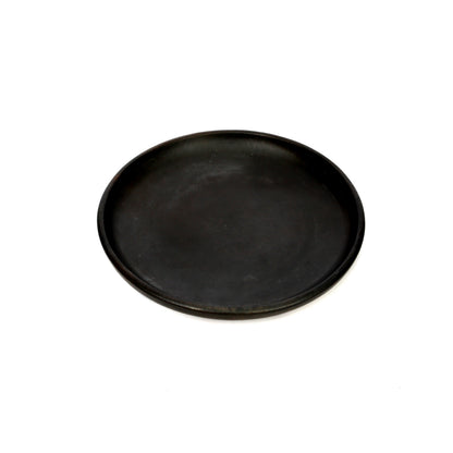 Bazar Bizar Het Burned Classic Bord - Zwart - S