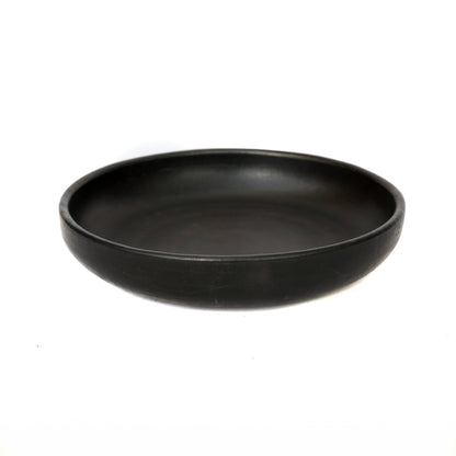 Bazar Bizar Het Burned Diep Bord - Zwart - M