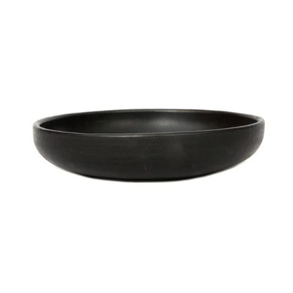 Bazar Bizar Het Burned Diep Bord - Zwart - M