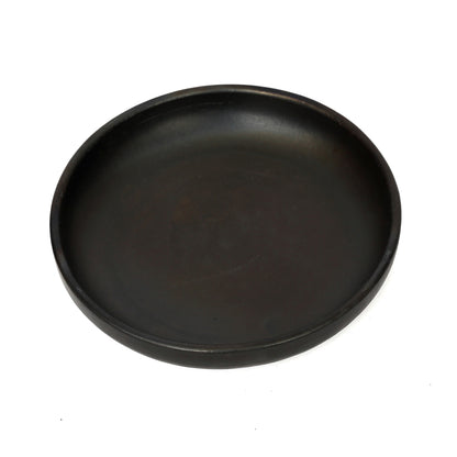 Bazar Bizar Het Burned Diep Bord - Zwart - M
