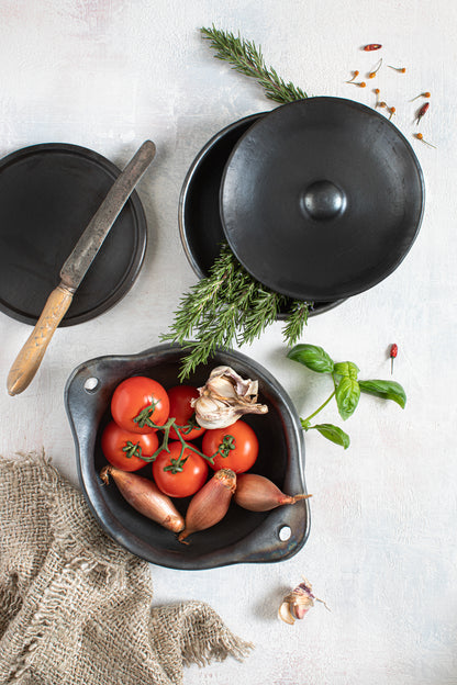 Bazar Bizar De Burned Pot - Zwart