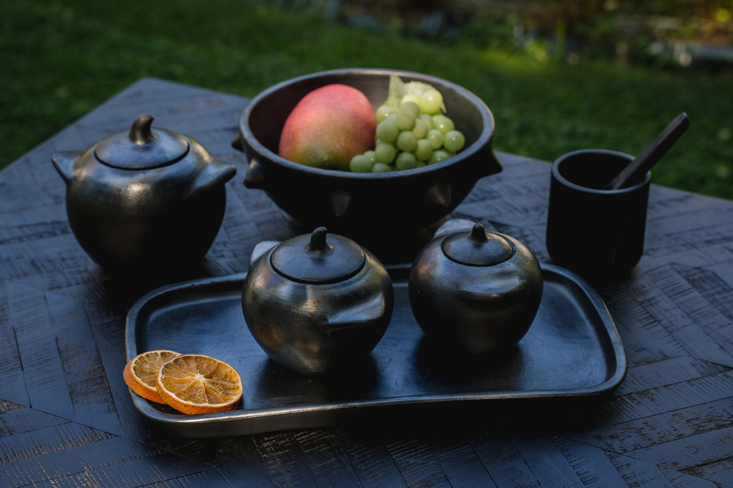 Bazar Bizar - De Burned Beker