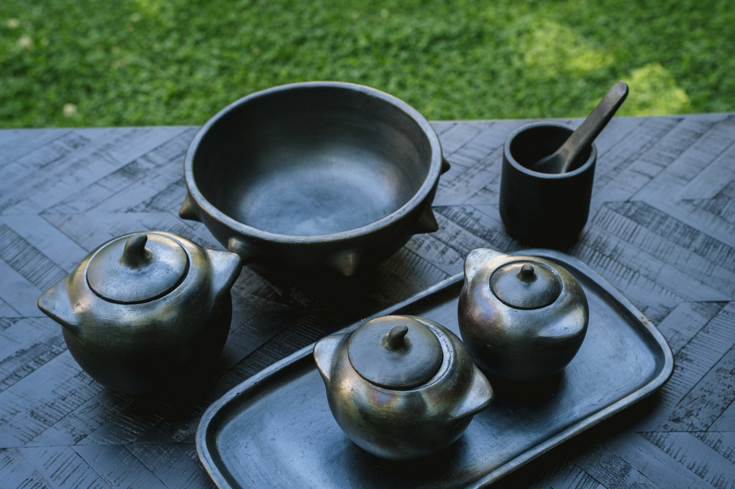 Bazar Bizar Het Burned Potje - S