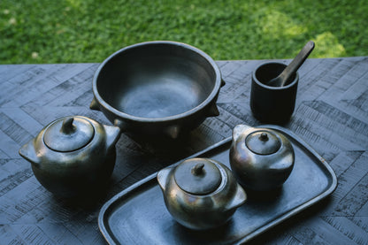 Bazar Bizar Het Burned Potje - S