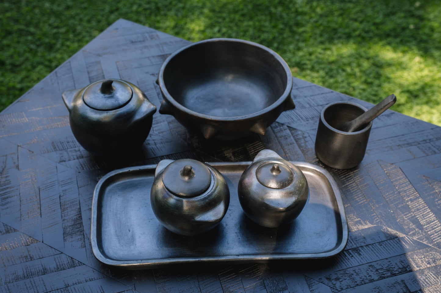 Bazar Bizar Het Burned Potje - S